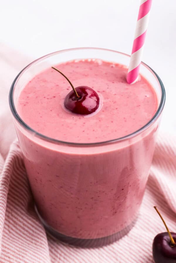 cherry smoothie