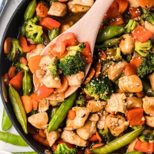 chicken stir fry