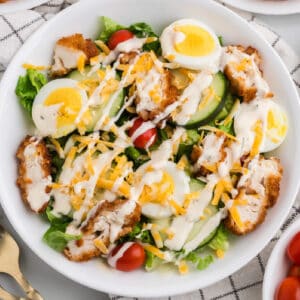 Crispy-Chicken-Salad
