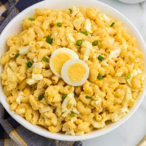 Deviled Egg Pasta Salad