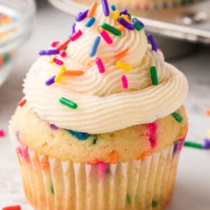 Funfetti Cupcakes