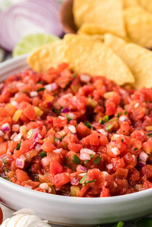 Homemade Salsa