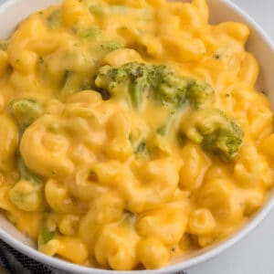Broccoli Mac and Cheese