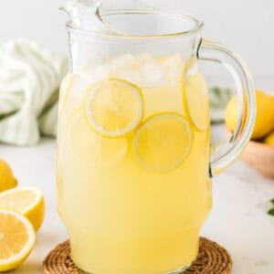 Homemade Lemonade