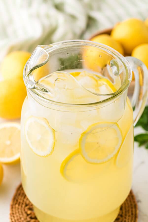 Homemade Lemonade