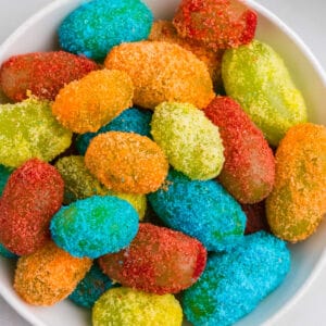 Sour Patch Grapes