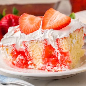 Strawberry Poke Cake