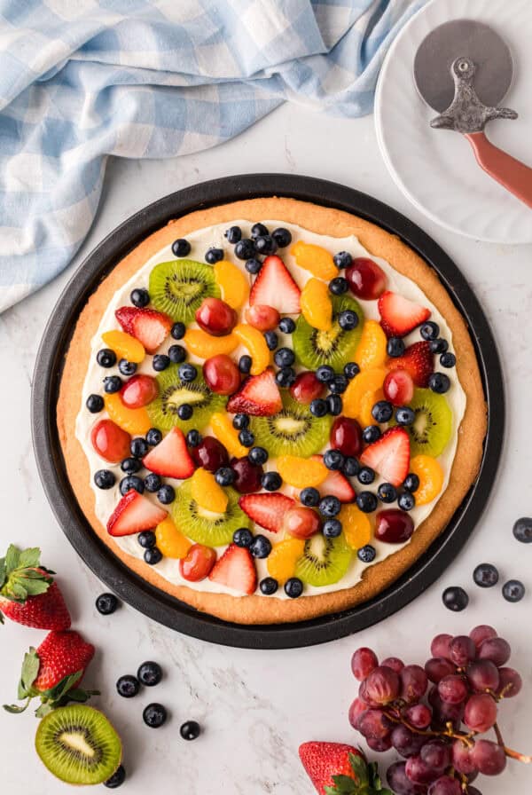 fruit pizza