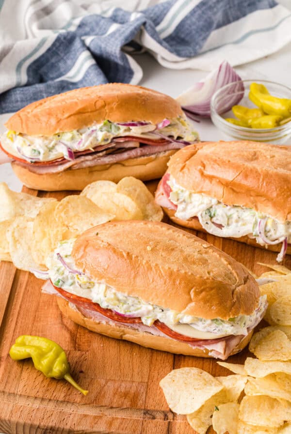 Grinder Sandwich