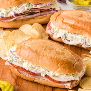 Grinder Sandwich