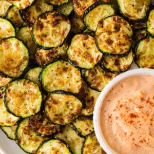 Air Fryer Zucchini