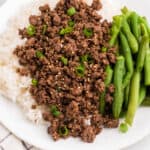 Asian Ground Beef