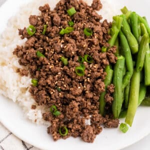 Asian Ground Beef