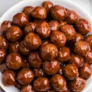 bbq meatballs