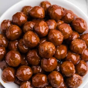 bbq meatballs
