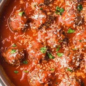 Baked Meatballs