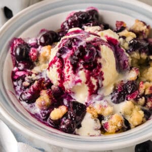 Blueberry Cobbler