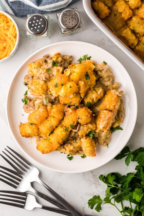 Tater Tot Casserole