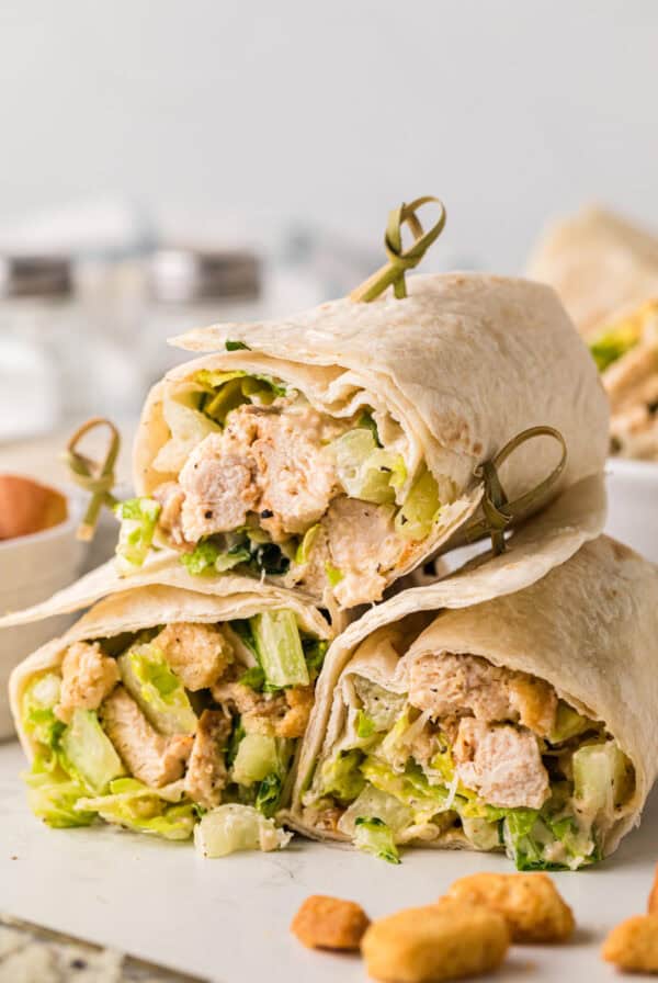 Cesar Salad Wrap