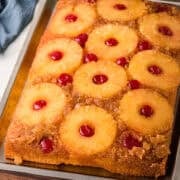 Pineapple Upside Down Cake