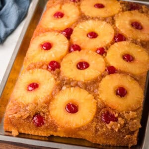 Pineapple Upside Down Cake