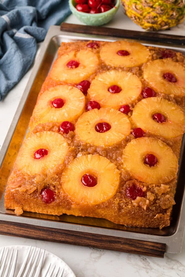 Pineapple Upside Down Cake