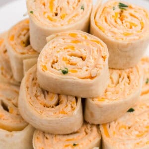 Buffalo Chicken Pinwheels