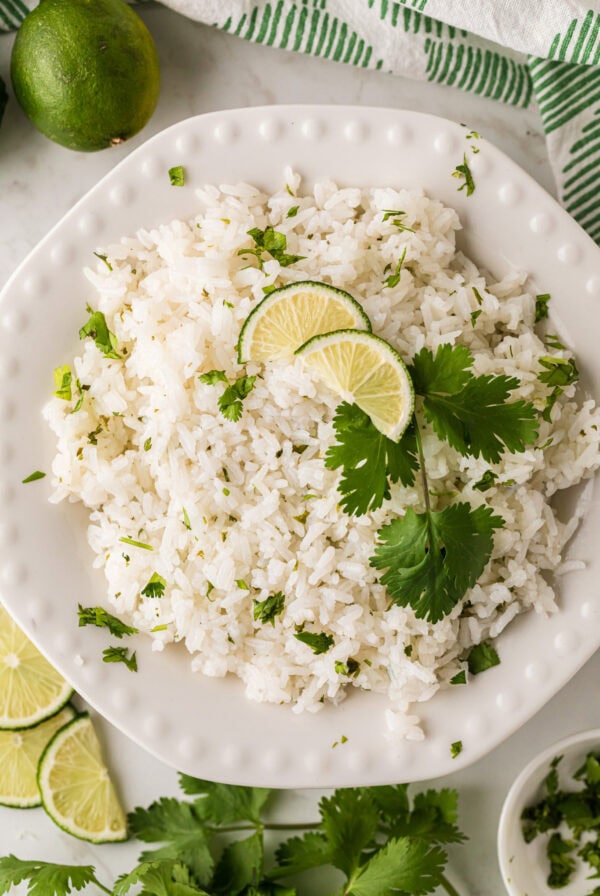 cilantro lime rice