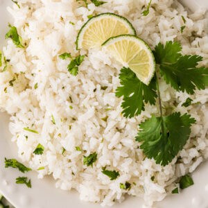 Cilantro Lime Rice