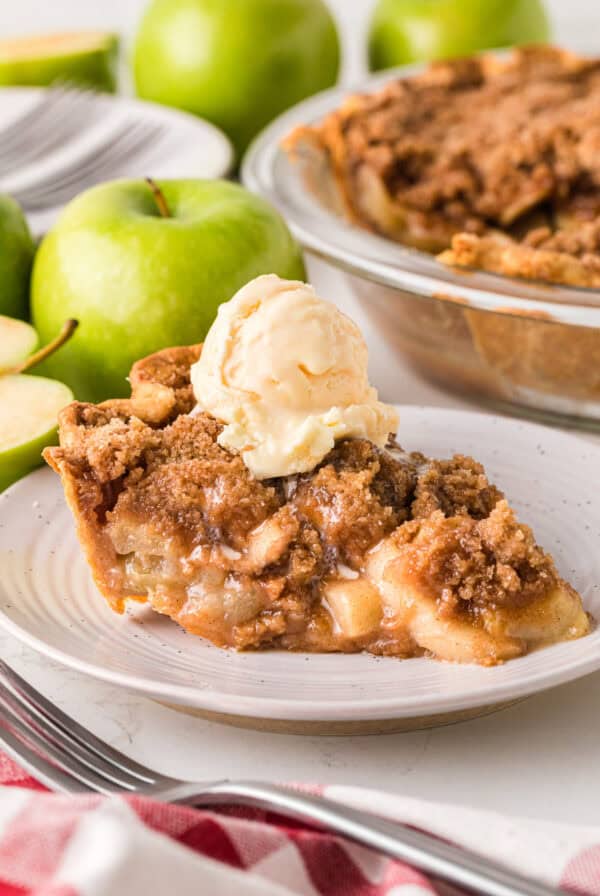 Dutch Apple Pie