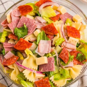 Italian Pasta Salad Recipe Card