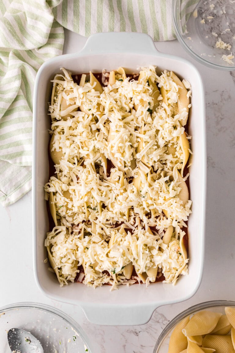 Stuffed Shells • The Diary of a Real Housewife