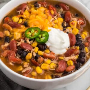 7 can taco soup