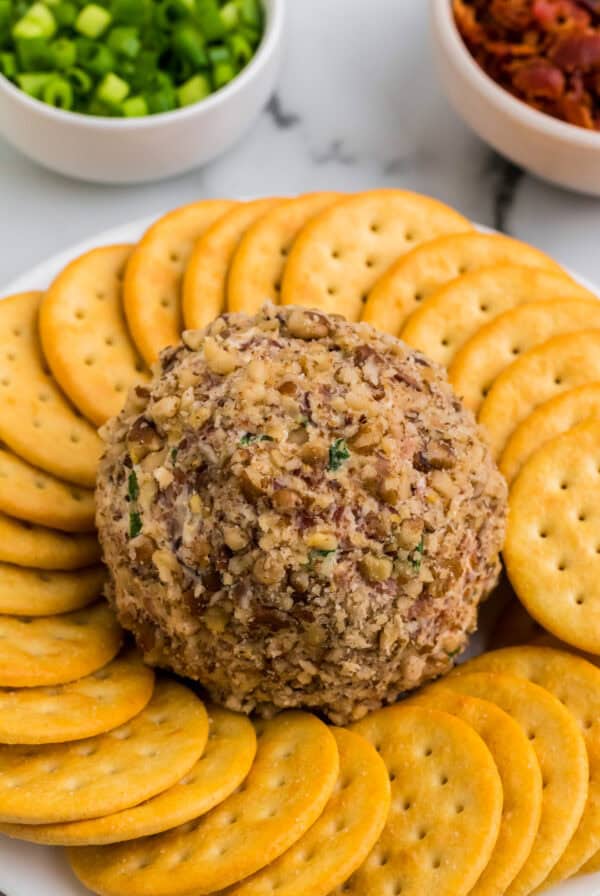 bacon ranch cheese ball