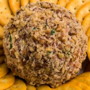 Bacon Ranch Cheeseball