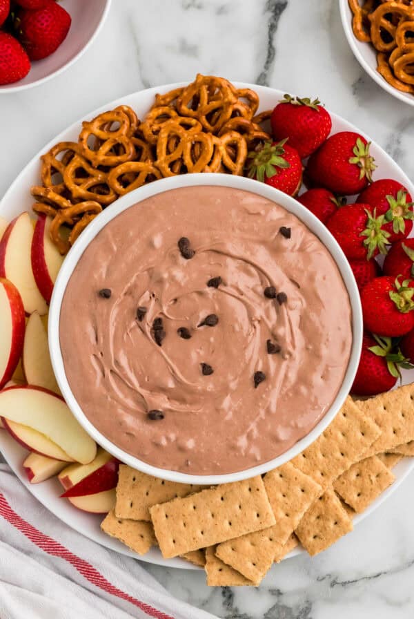 Brownie Batter Dip