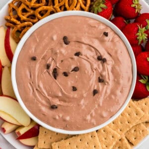Brownie Batter Dip