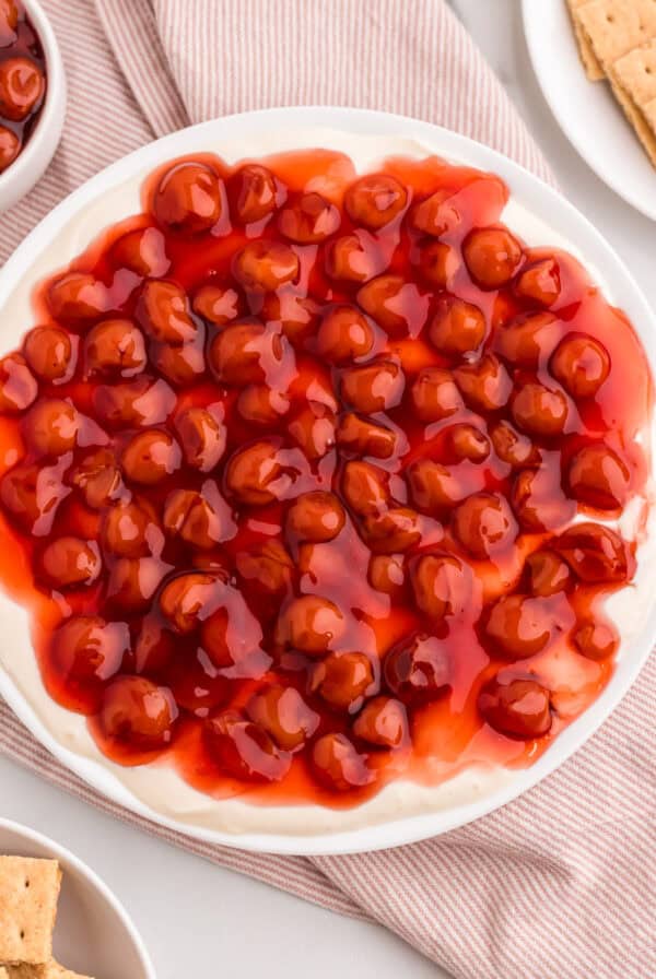 Cherry Cheesecake Dip