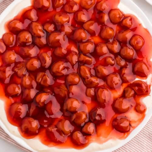 Cherry Cheesecake Dip - The Diary of a Real Housewife