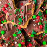 Christmas Crack Recipe Card