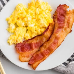 Oven Baked Bacon