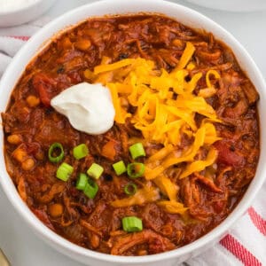 Pulled Pork Chili