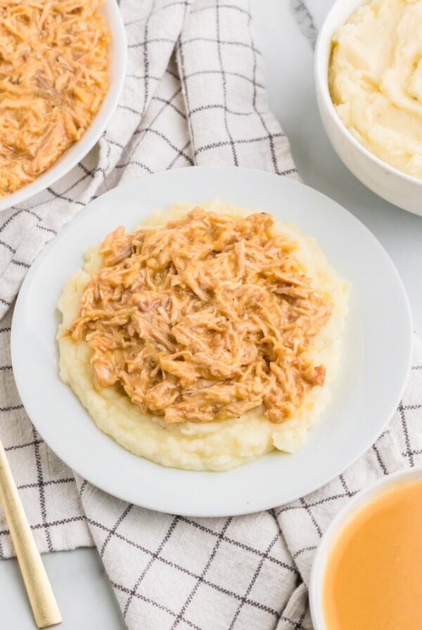 Slow Cooker Chicken and Gravy