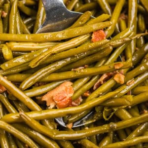 Slow Cooker Green Beans