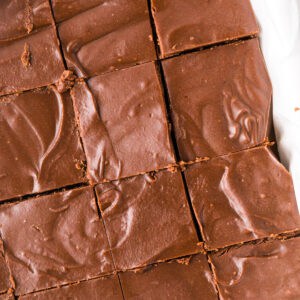 2 Ingredient Fudge