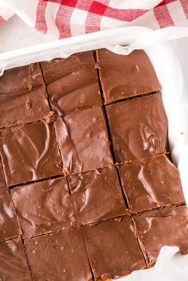 2 Ingredient Fudge
