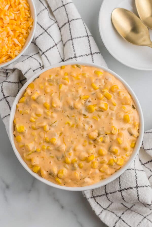 cheesy corn
