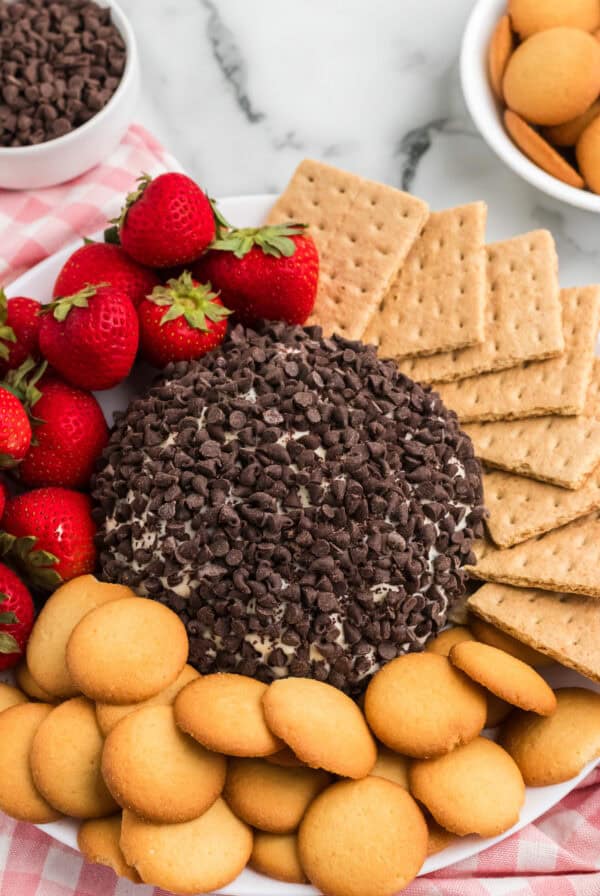 Chocolate Chip Cheeseball