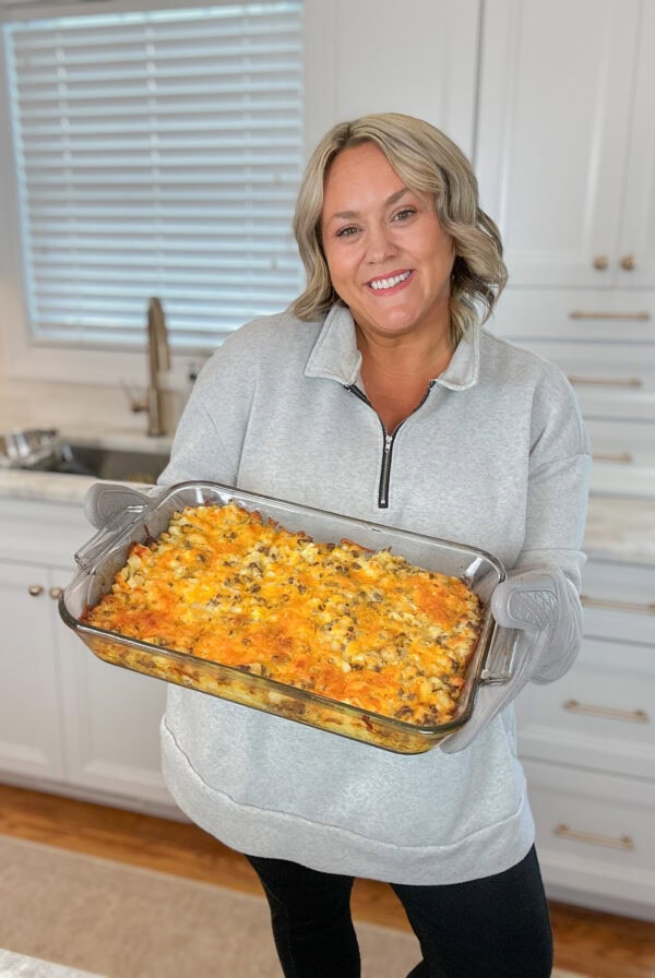 Jennie Duncan recipe blogger and weekly meal planner