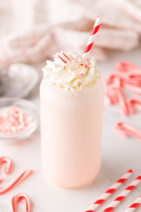 Peppermint Milkshake
